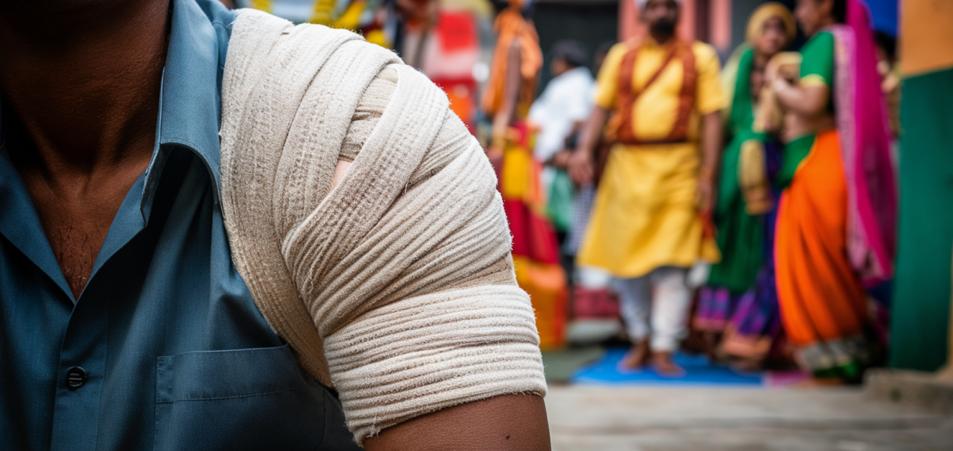 Saksham Ayurveda - Ayurvedic Treatment for Frozen Shoulder